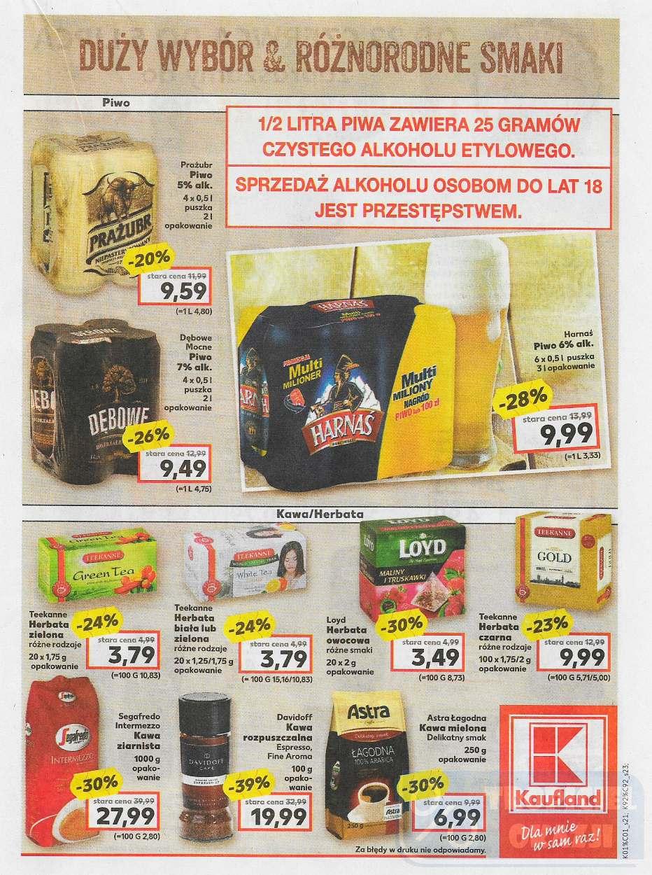 Gazetka promocyjna Kaufland str. 21