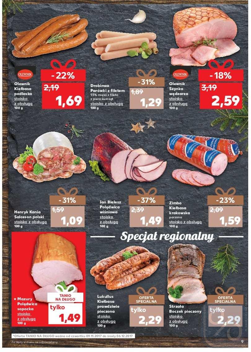 Gazetka promocyjna Kaufland str. 9