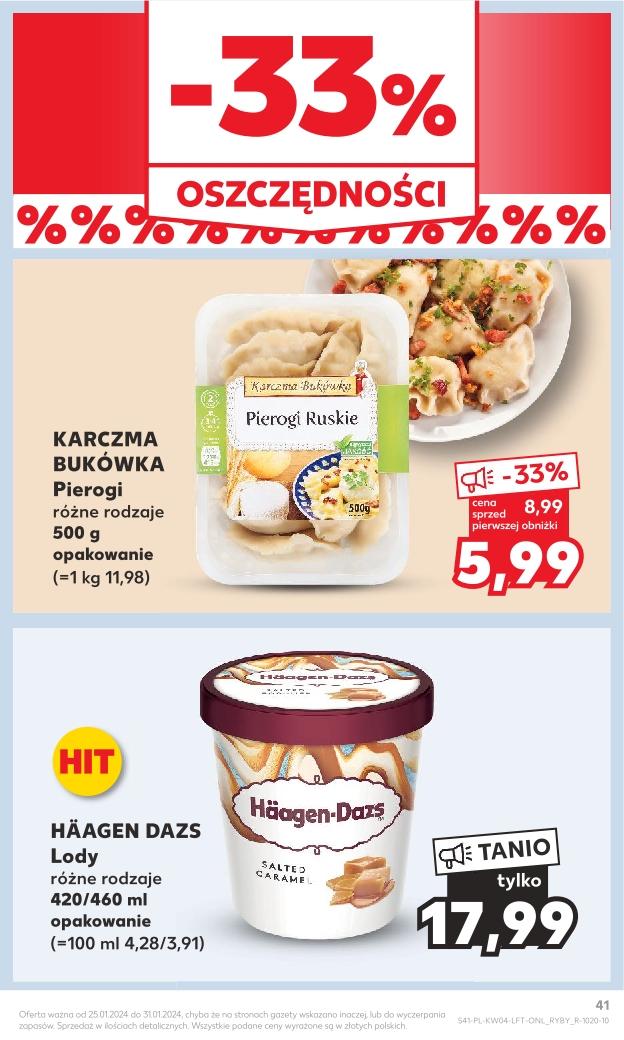 Gazetka promocyjna Kaufland str. 41