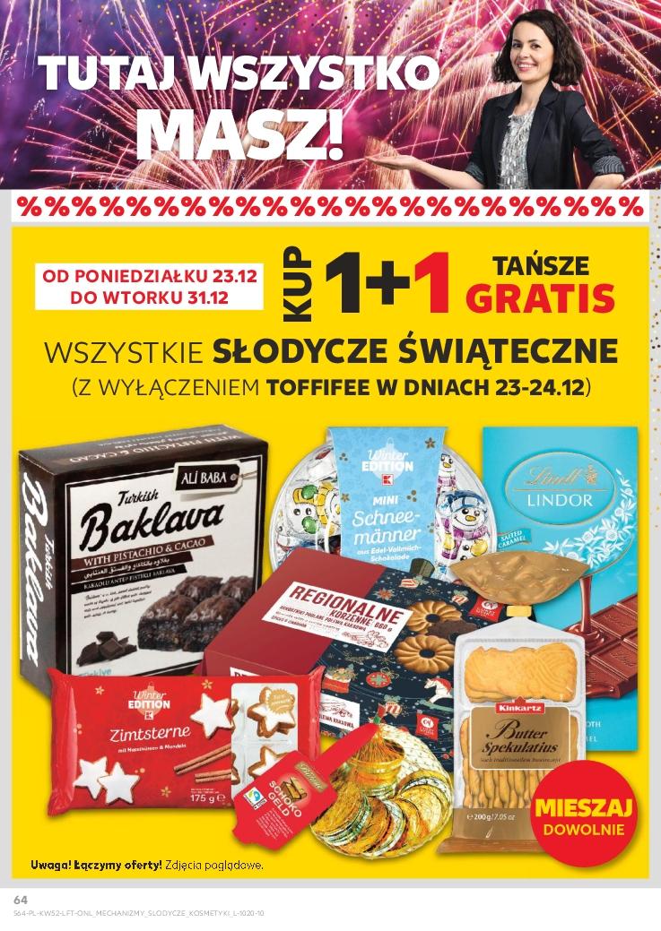 Gazetka promocyjna Kaufland str. 64