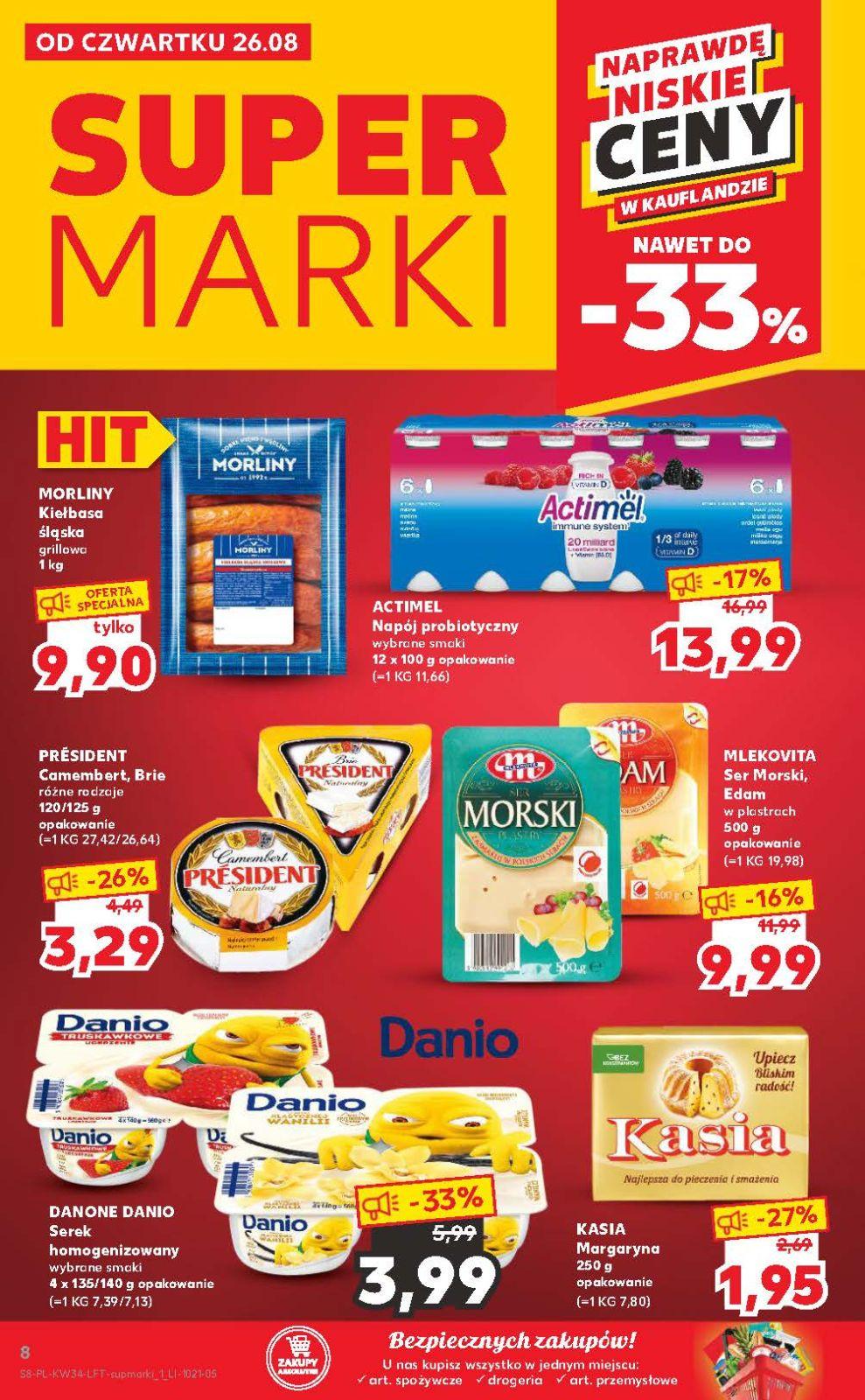 Gazetka promocyjna Kaufland str. 6