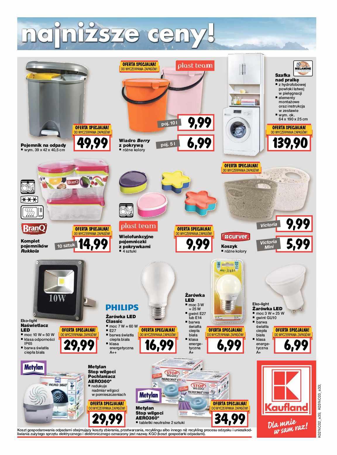 Gazetka promocyjna Kaufland str. 35