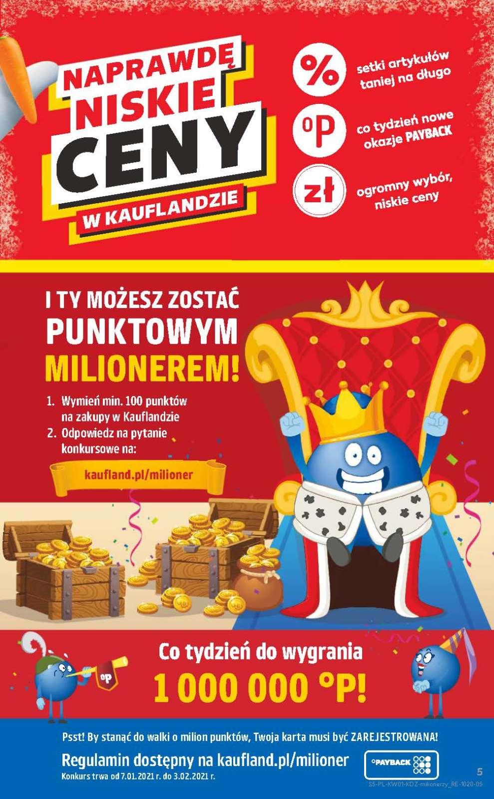 Gazetka promocyjna Kaufland str. 5