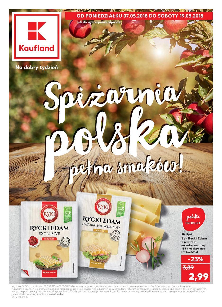Gazetka promocyjna Kaufland str. 1