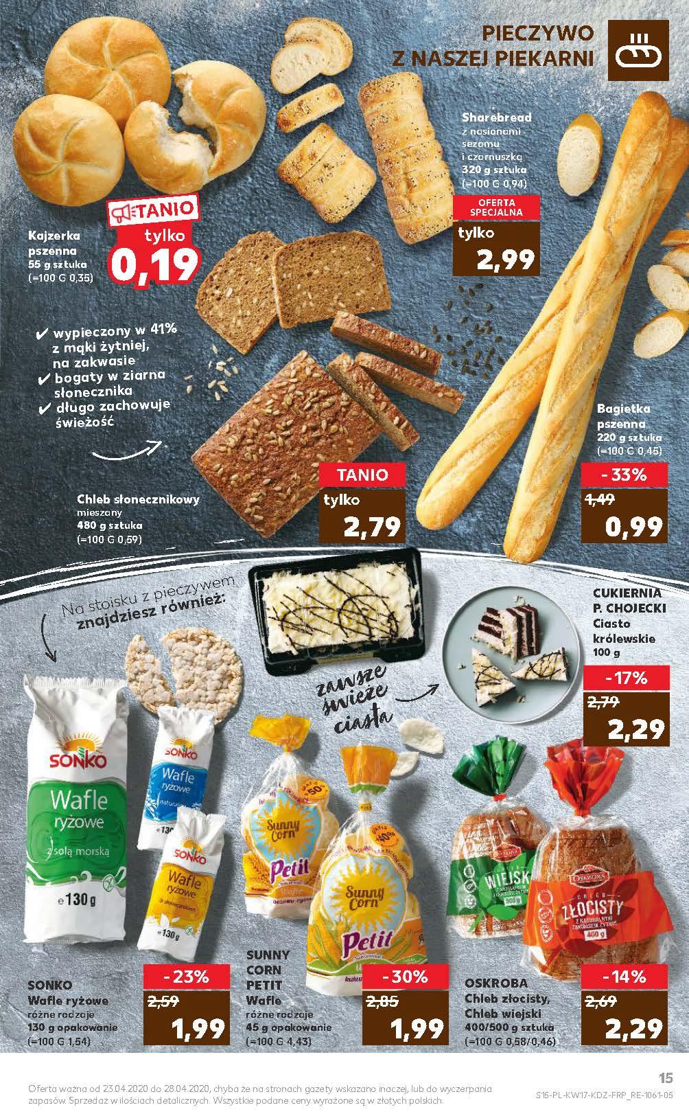 Gazetka promocyjna Kaufland str. 15