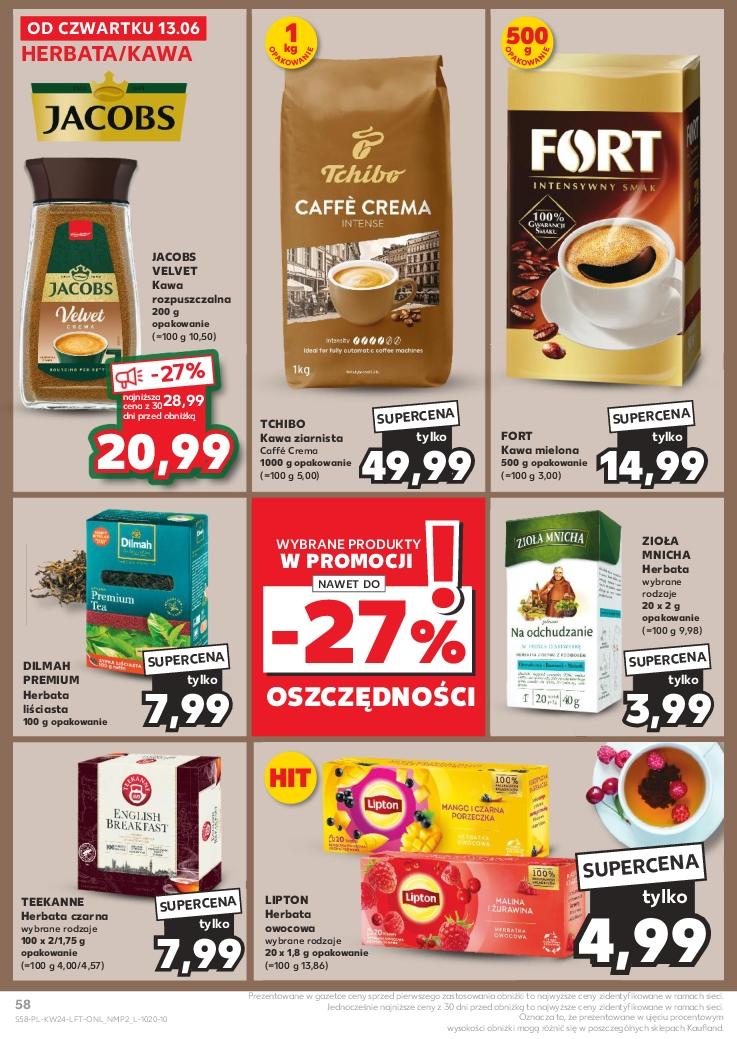 Gazetka promocyjna Kaufland str. 58