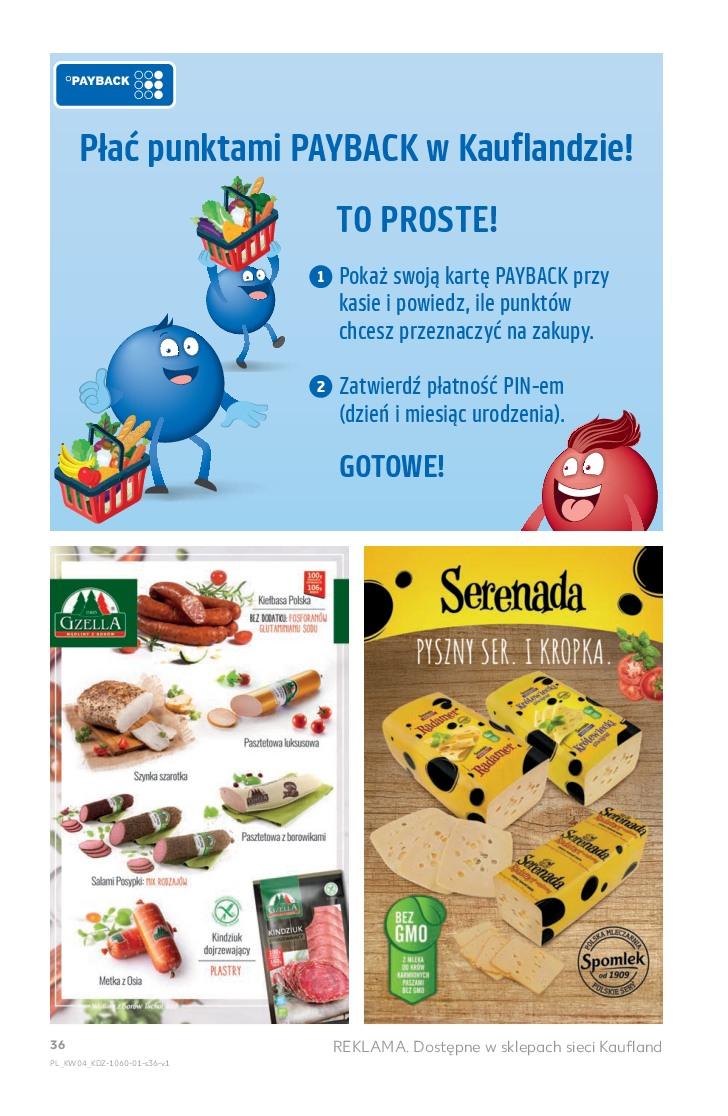 Gazetka promocyjna Kaufland str. 36
