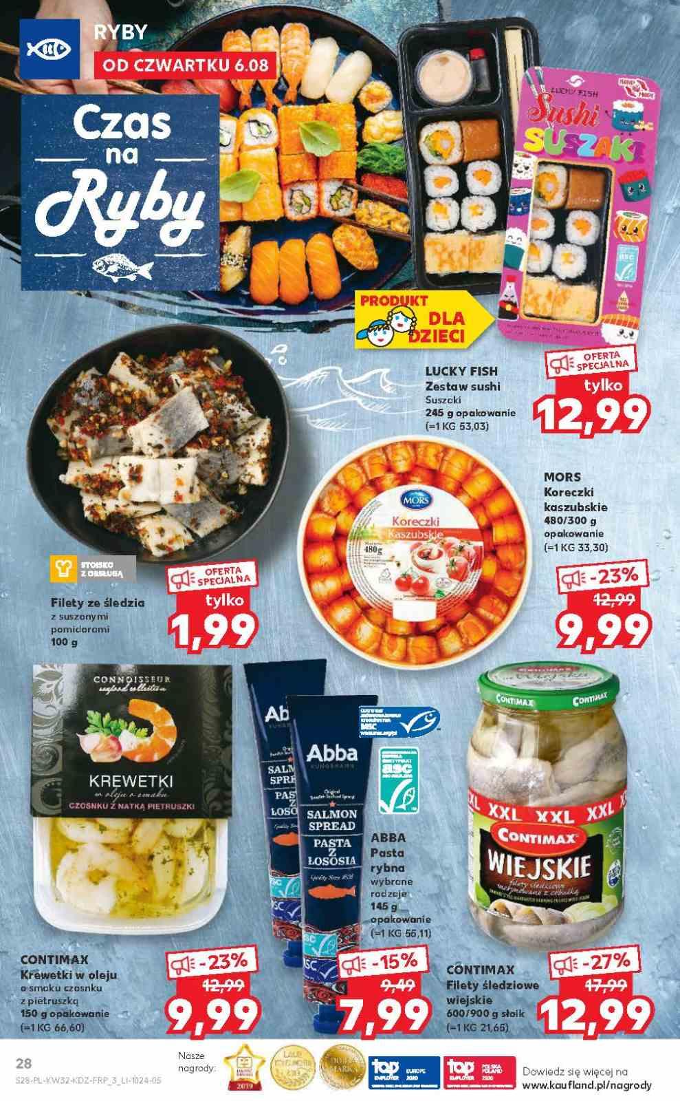 Gazetka promocyjna Kaufland str. 28