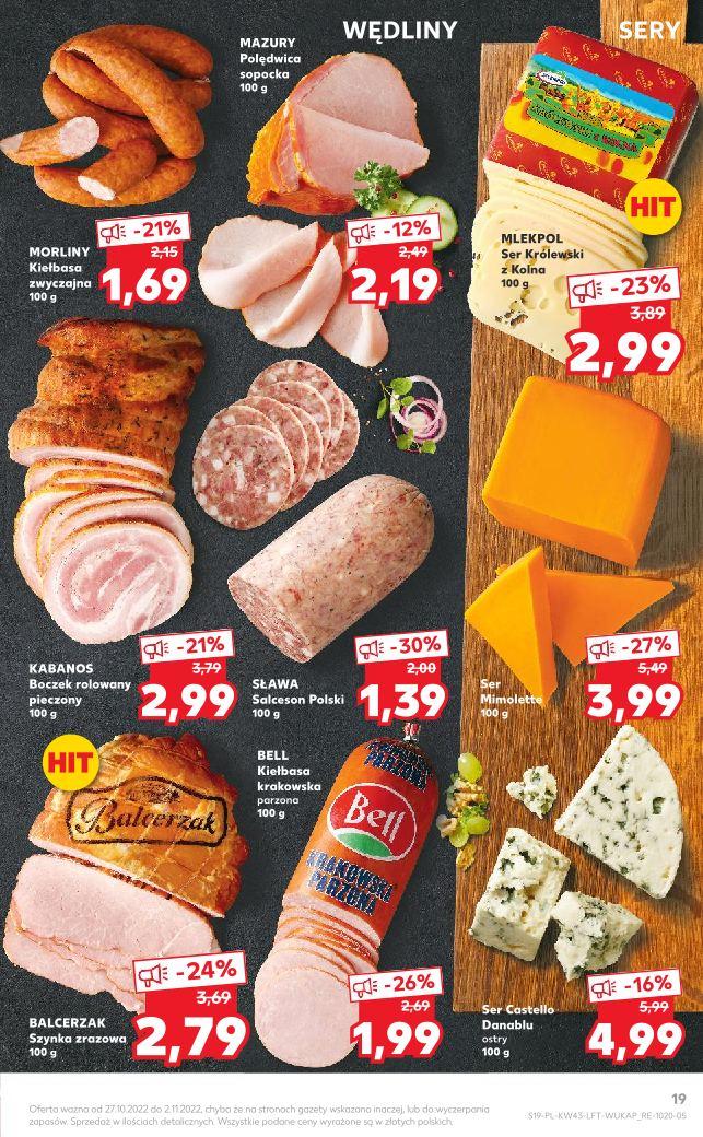 Gazetka promocyjna Kaufland str. 19