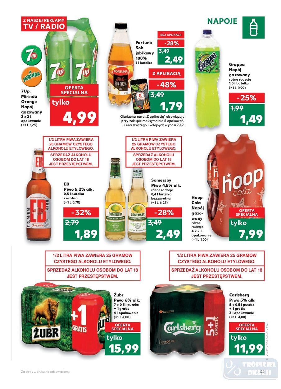 Gazetka promocyjna Kaufland str. 23