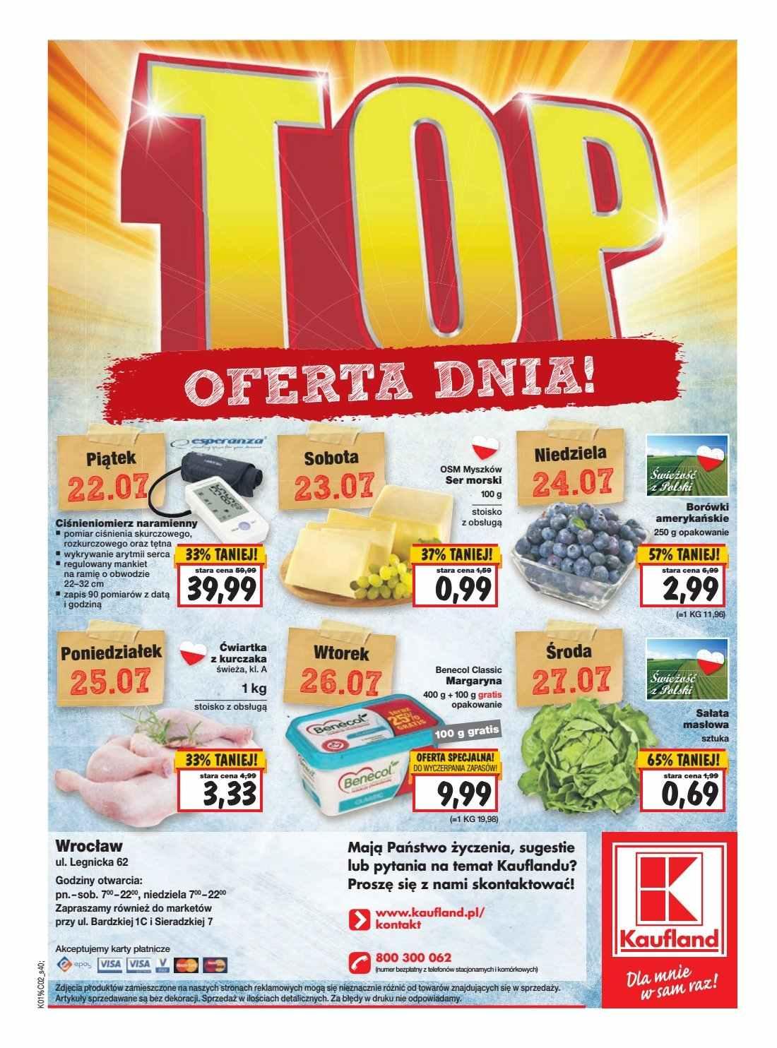 Gazetka promocyjna Kaufland str. 40
