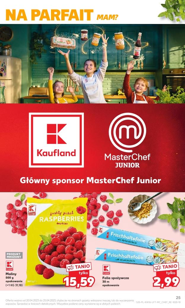 Gazetka promocyjna Kaufland str. 25
