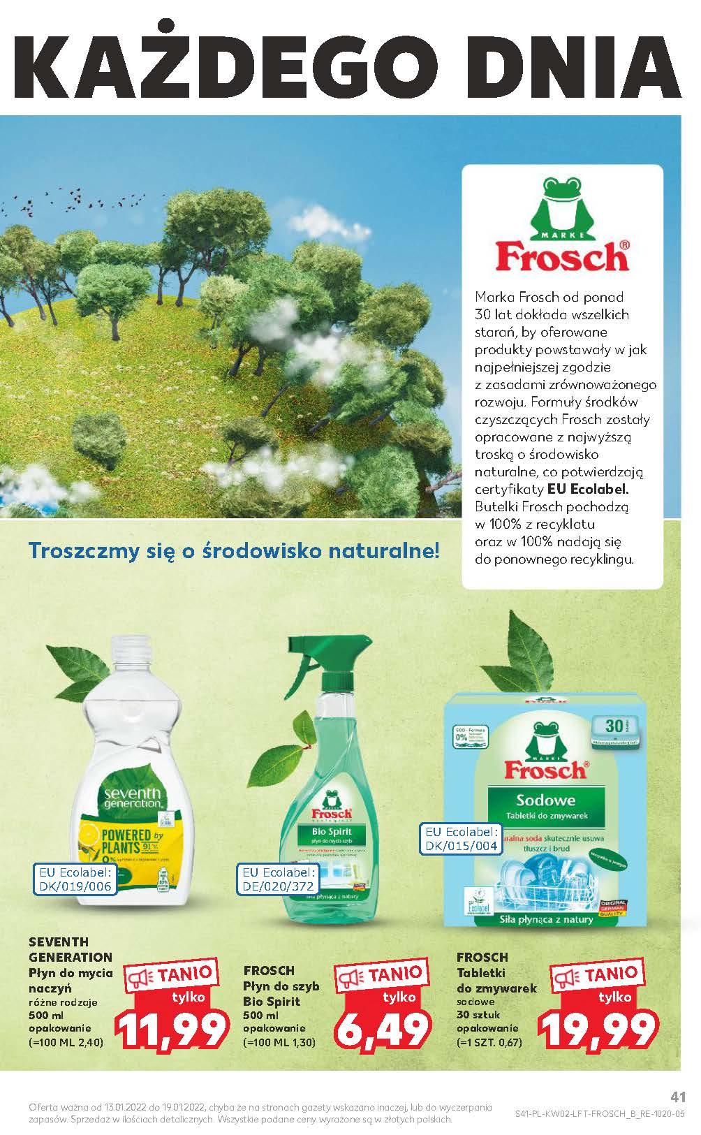 Gazetka promocyjna Kaufland str. 41