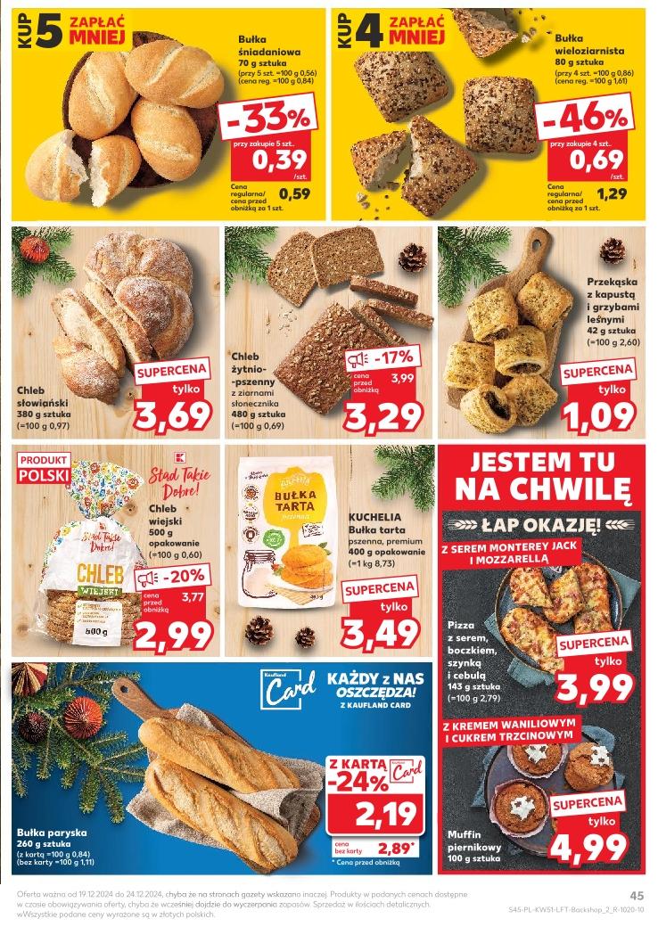 Gazetka promocyjna Kaufland str. 45