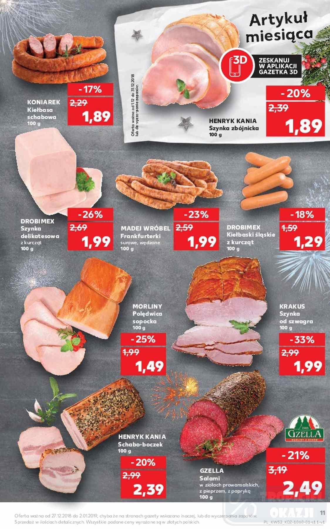 Gazetka promocyjna Kaufland str. 11