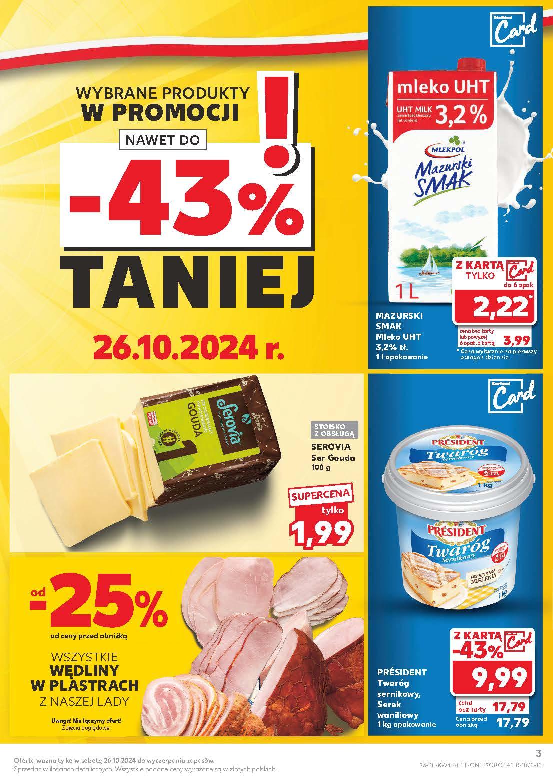 Gazetka promocyjna Kaufland str. 3