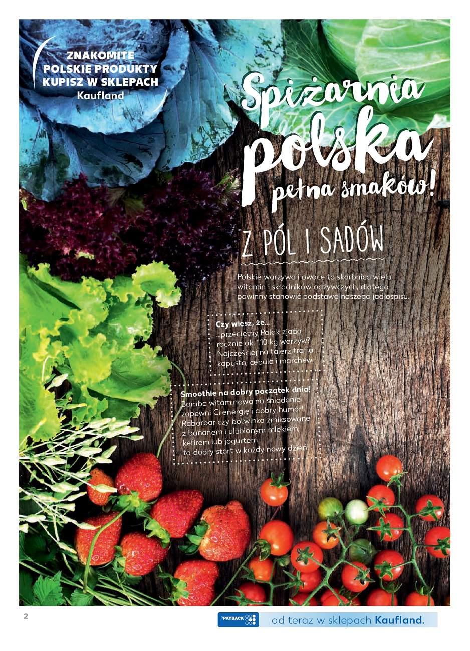 Gazetka promocyjna Kaufland str. 2