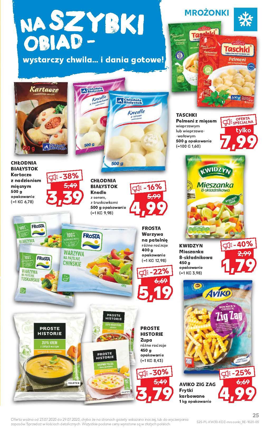 Gazetka promocyjna Kaufland str. 25