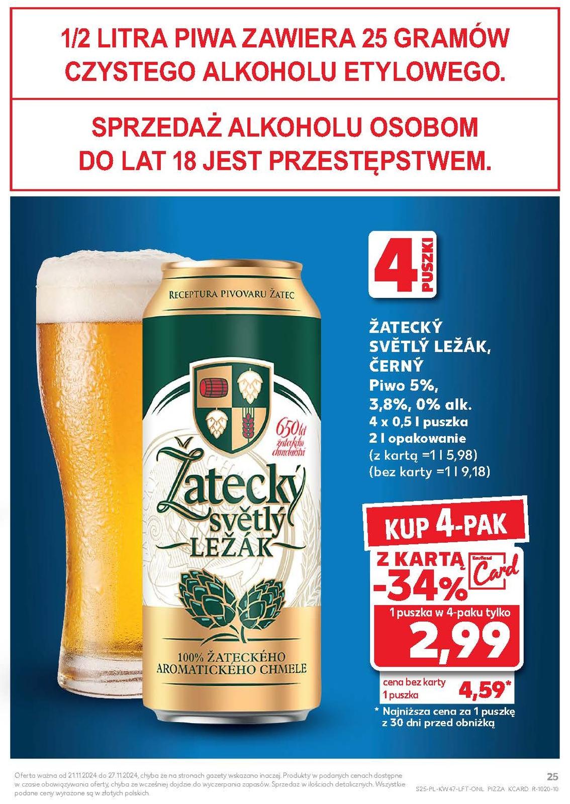 Gazetka promocyjna Kaufland str. 25