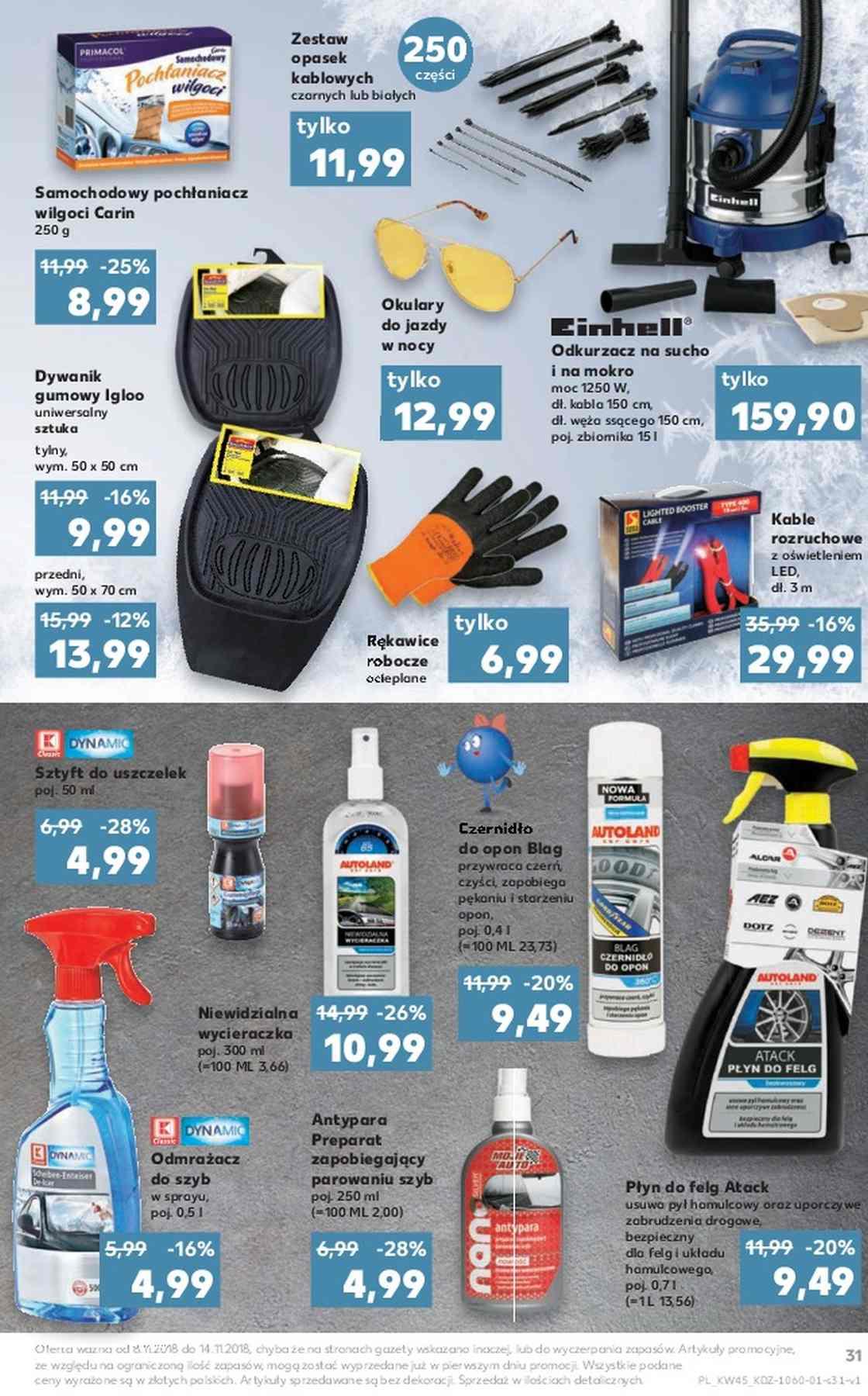 Gazetka promocyjna Kaufland str. 31