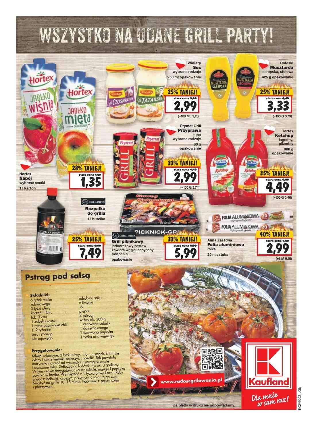 Gazetka promocyjna Kaufland str. 5