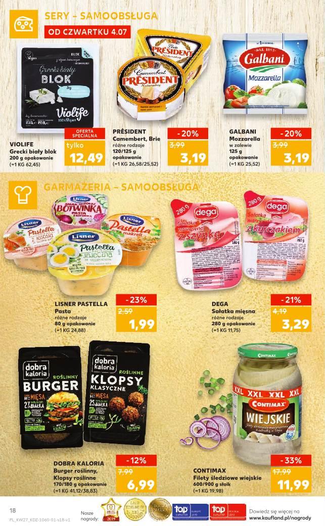 Gazetka promocyjna Kaufland str. 18