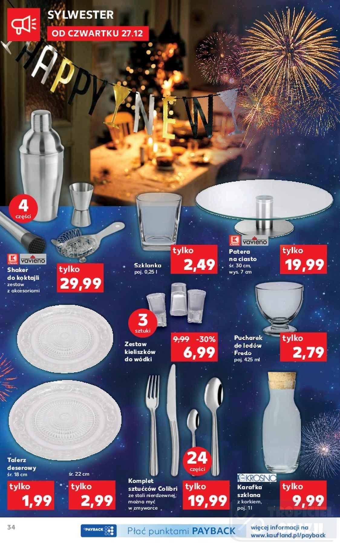 Gazetka promocyjna Kaufland str. 34