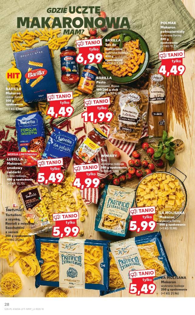 Gazetka promocyjna Kaufland str. 28