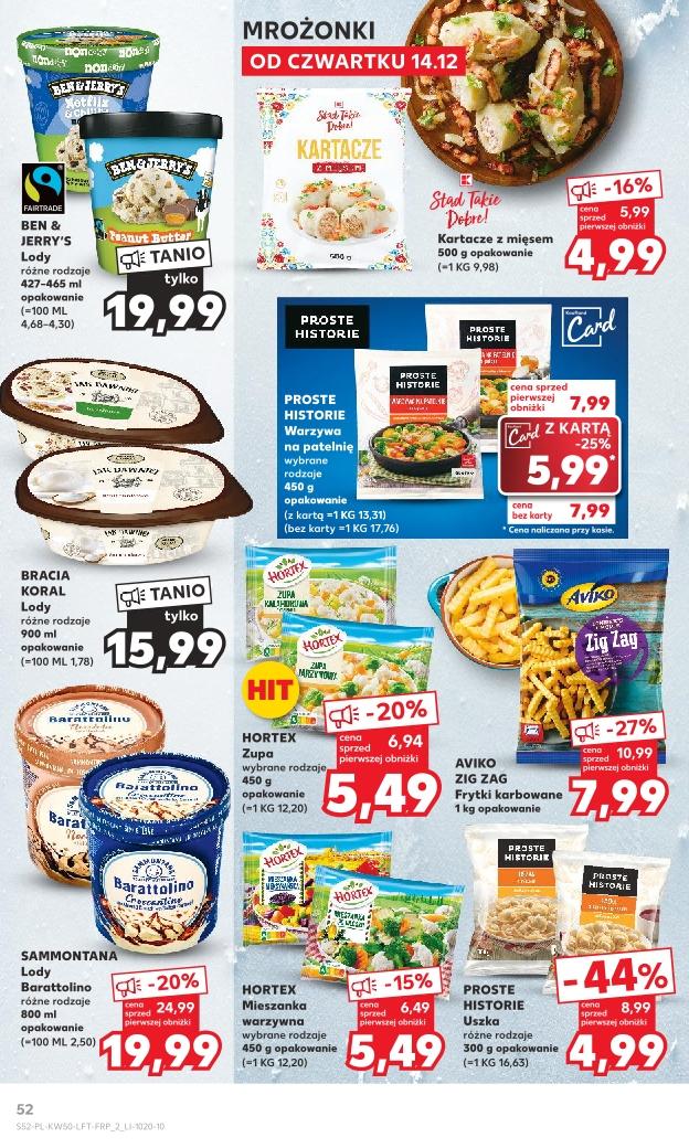 Gazetka promocyjna Kaufland str. 52