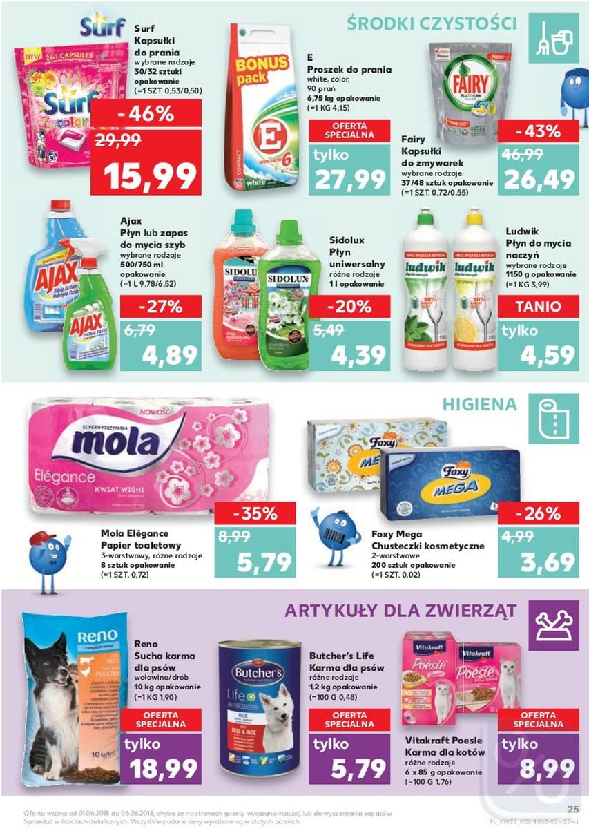 Gazetka promocyjna Kaufland str. 25