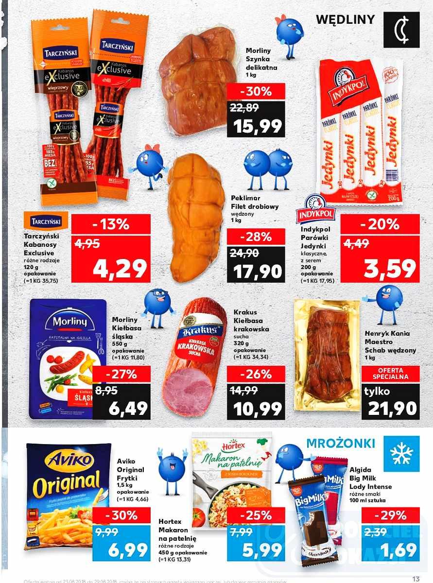 Gazetka promocyjna Kaufland str. 13