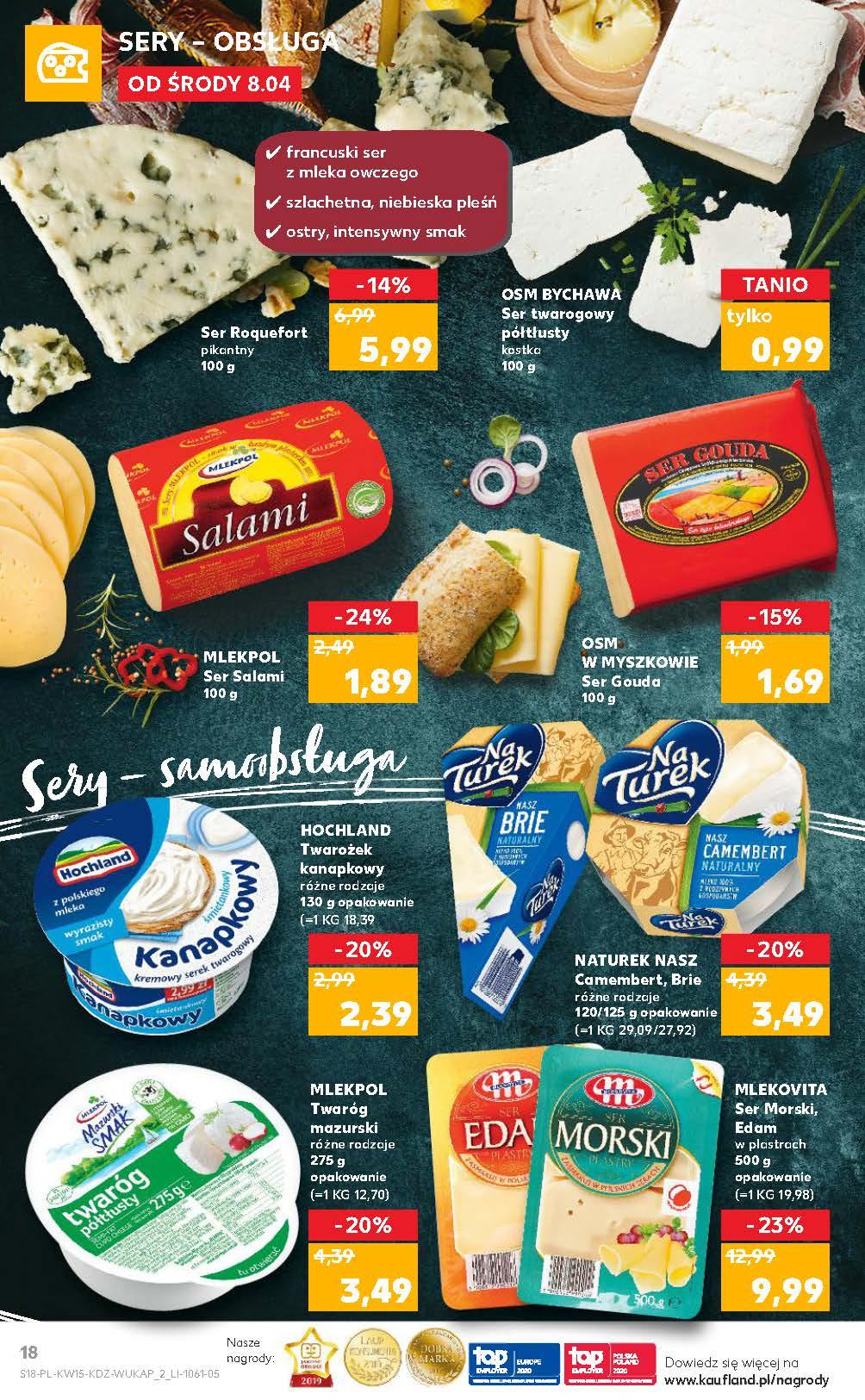 Gazetka promocyjna Kaufland str. 18