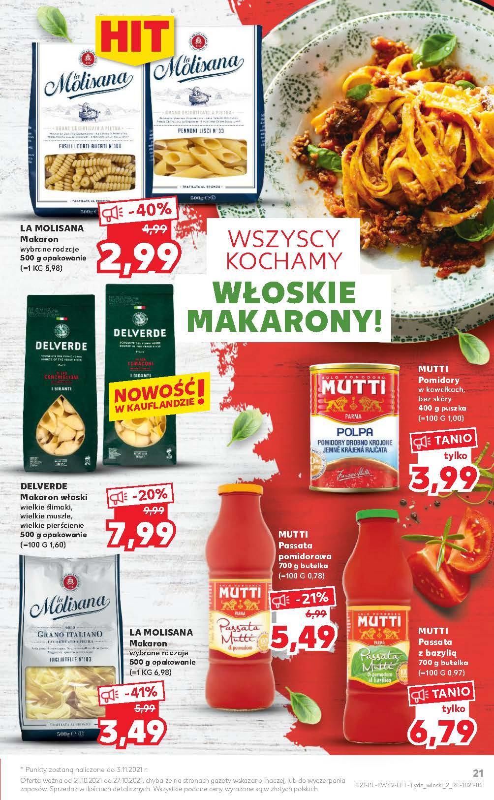 Gazetka promocyjna Kaufland str. 21