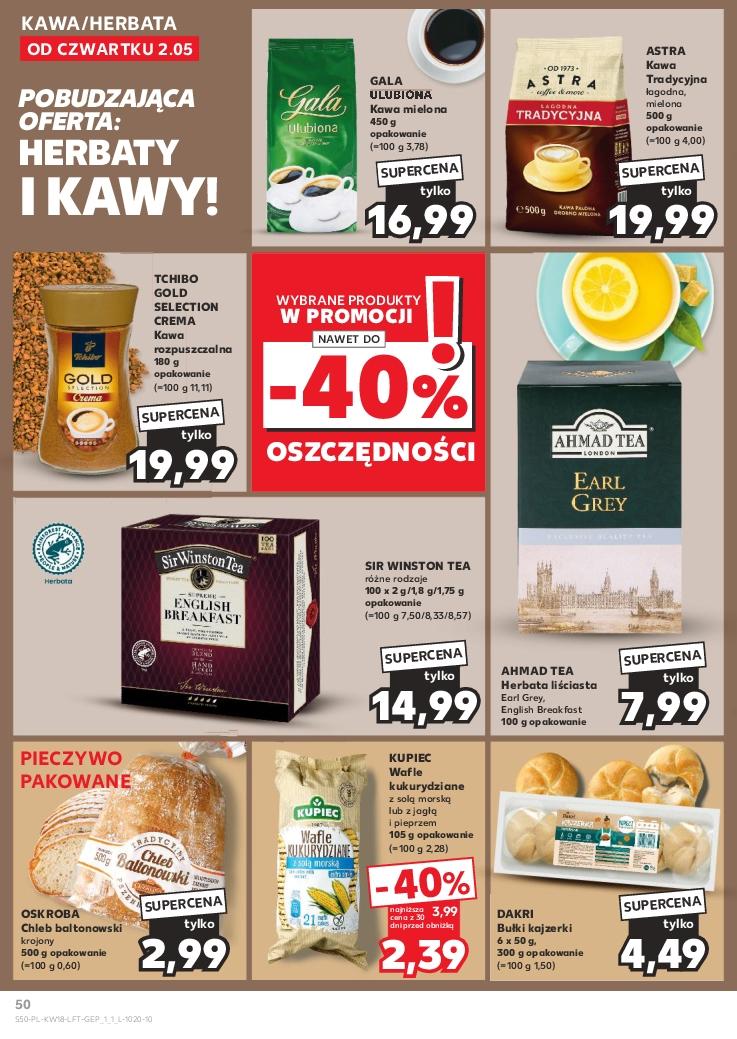 Gazetka promocyjna Kaufland str. 50