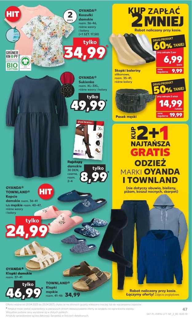 Gazetka promocyjna Kaufland str. 47