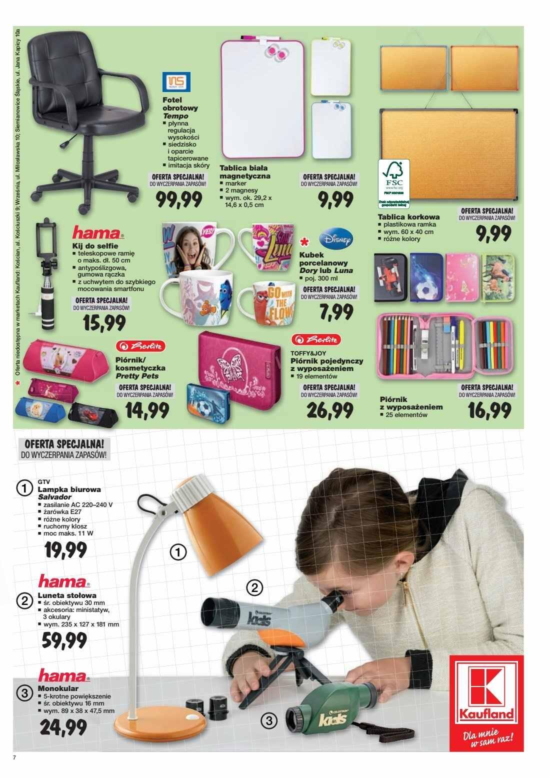 Gazetka promocyjna Kaufland str. 7