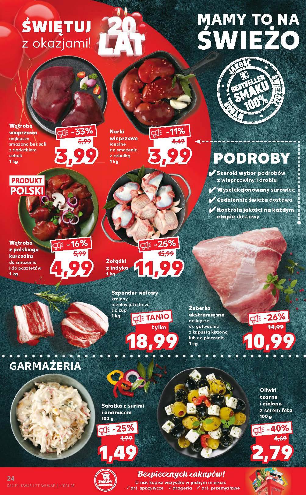 Gazetka promocyjna Kaufland str. 24