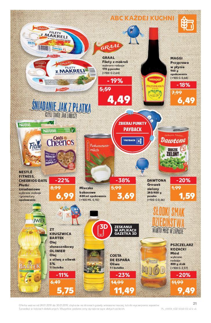 Gazetka promocyjna Kaufland str. 21