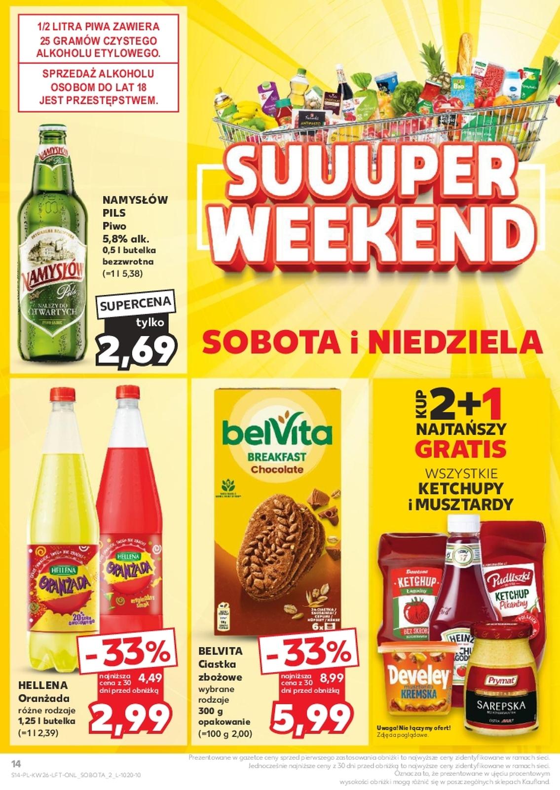 Gazetka promocyjna Kaufland str. 14
