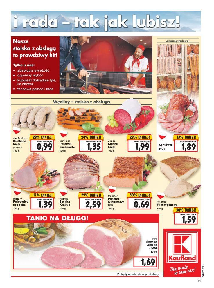 Gazetka promocyjna Kaufland str. 11