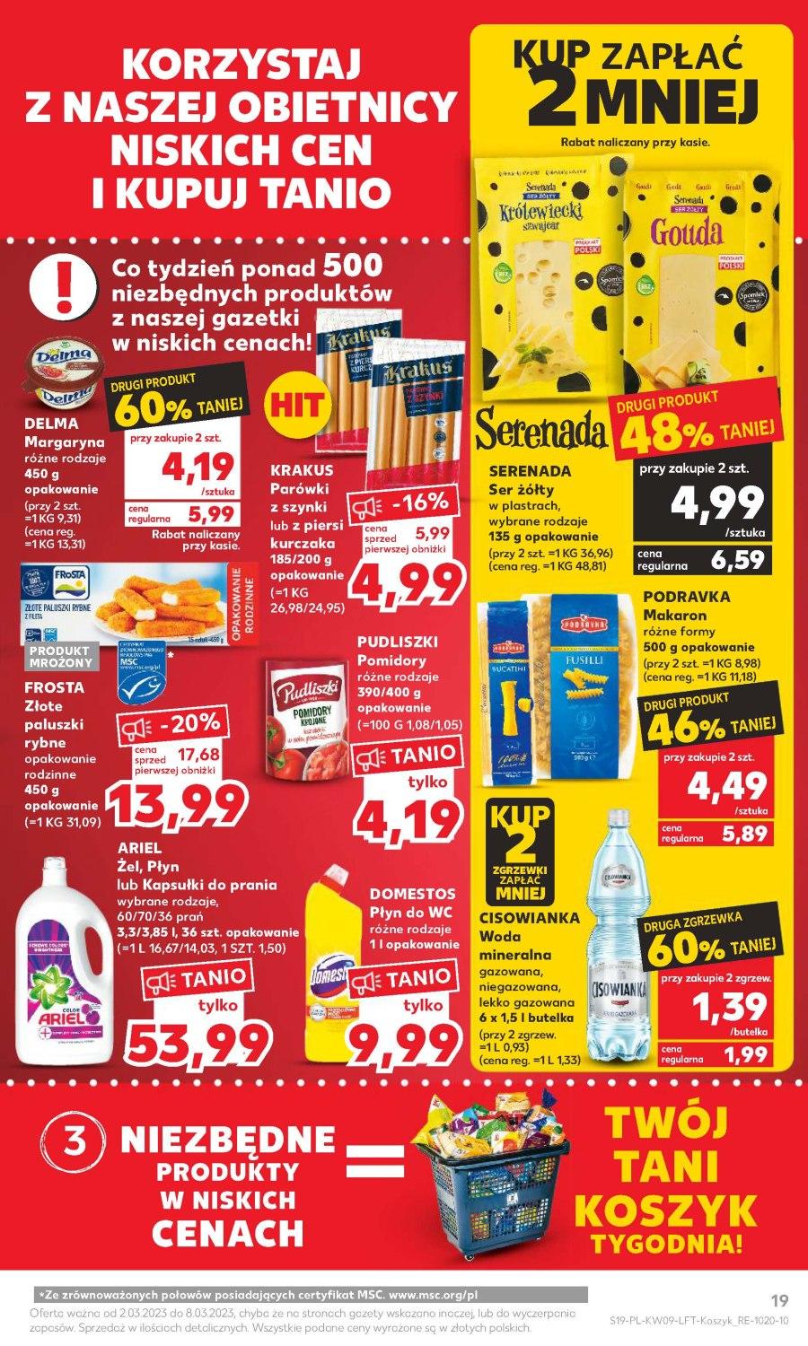Gazetka promocyjna Kaufland str. 19