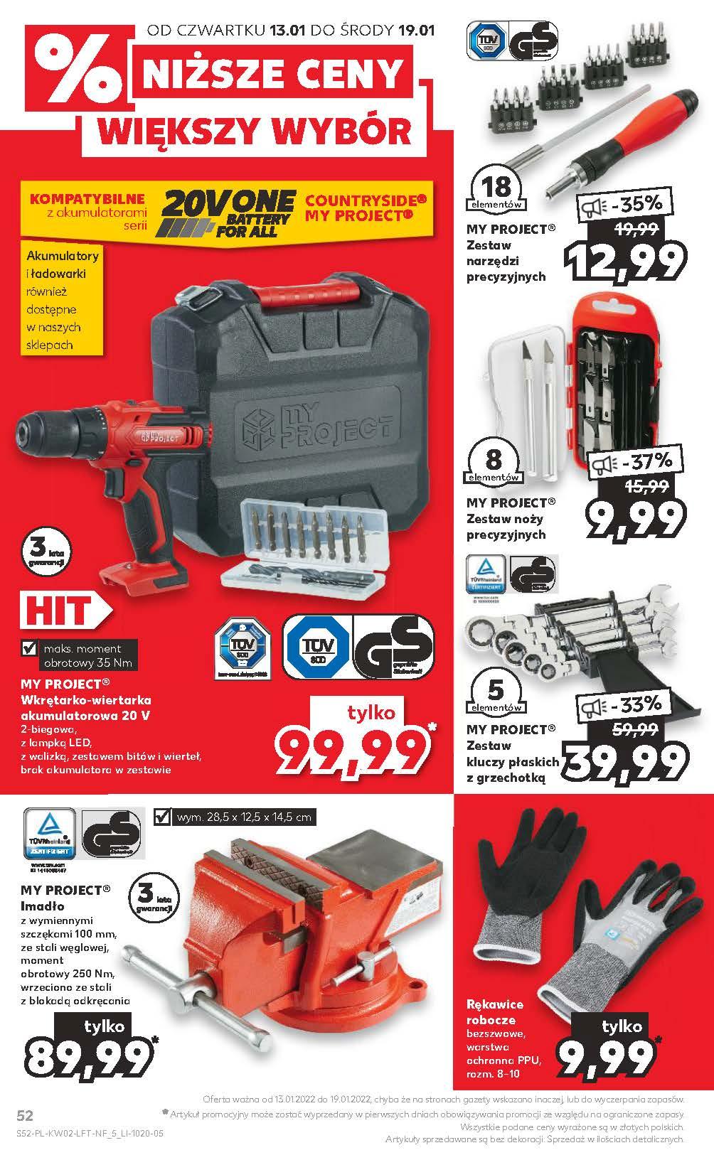 Gazetka promocyjna Kaufland str. 52