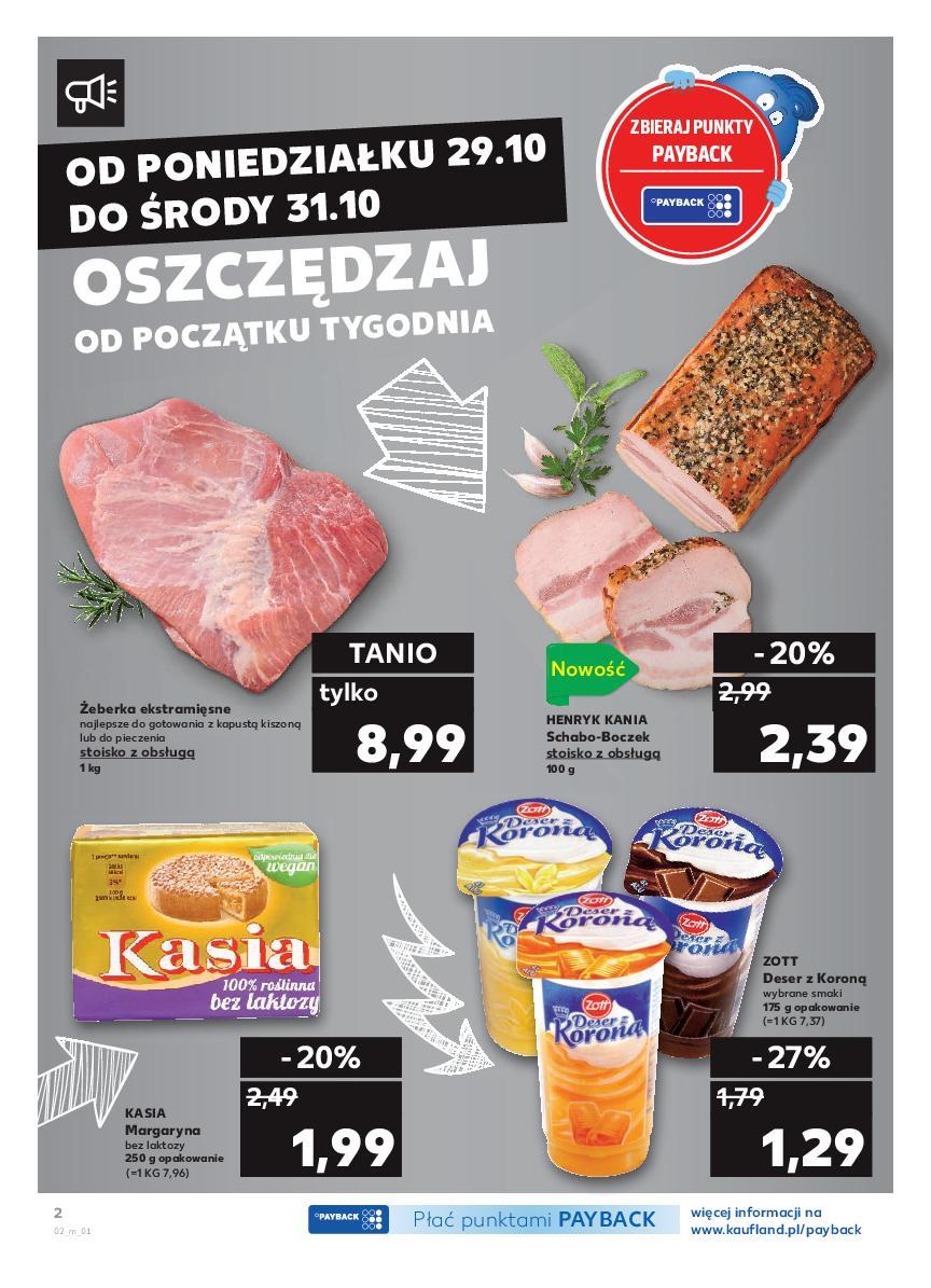 Gazetka promocyjna Kaufland str. 2