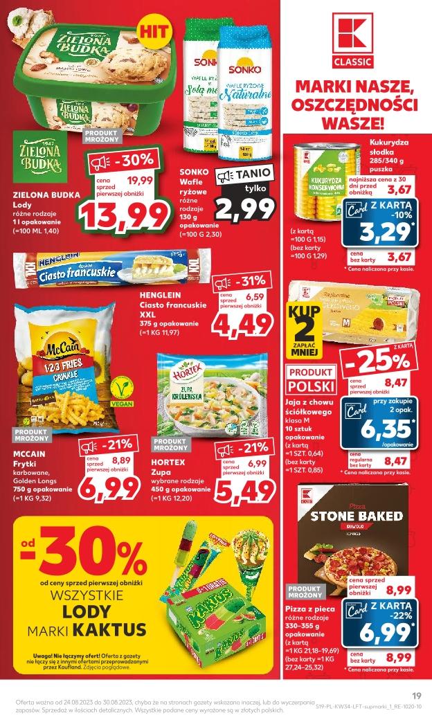 Gazetka promocyjna Kaufland str. 19