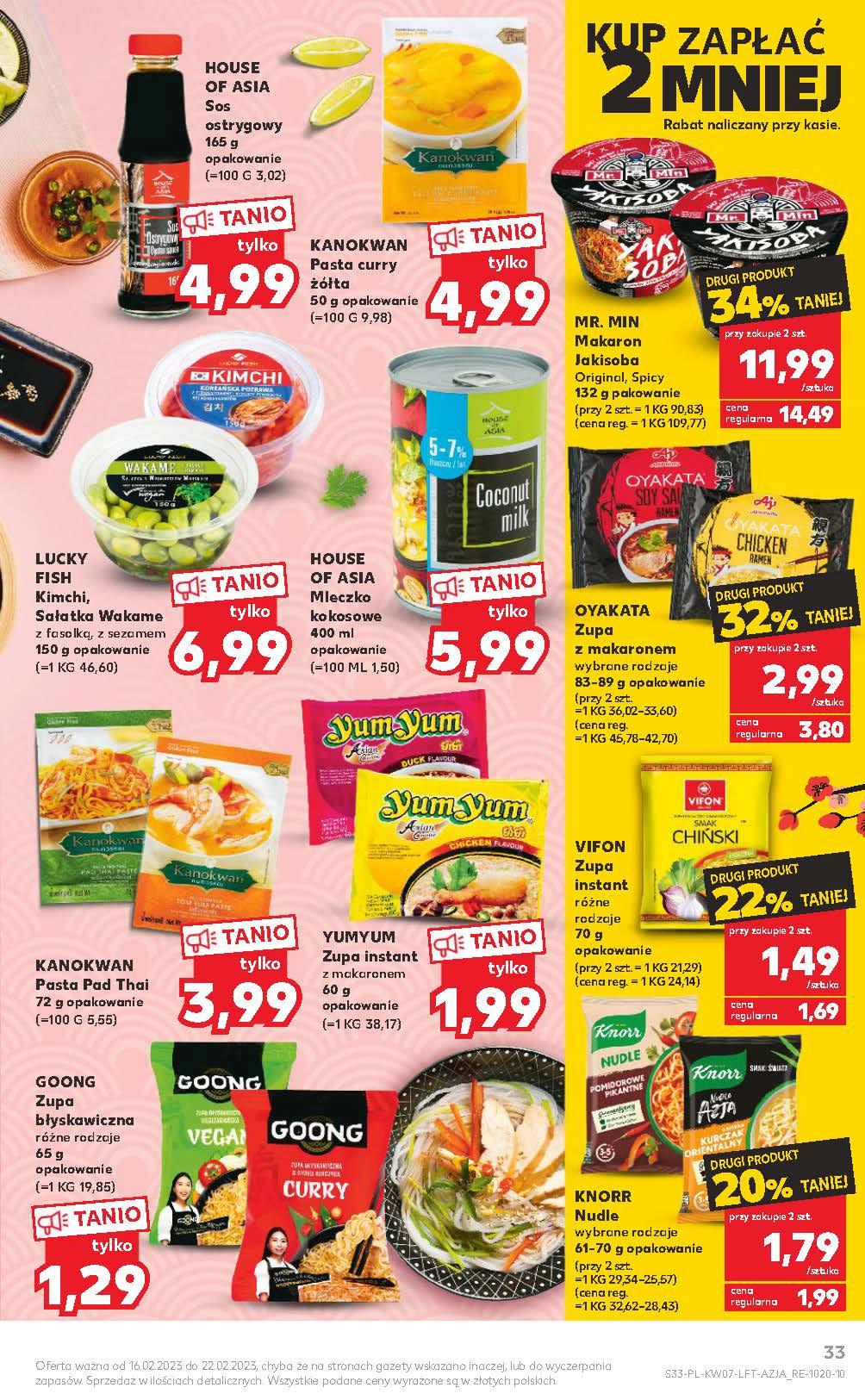 Gazetka promocyjna Kaufland str. 33