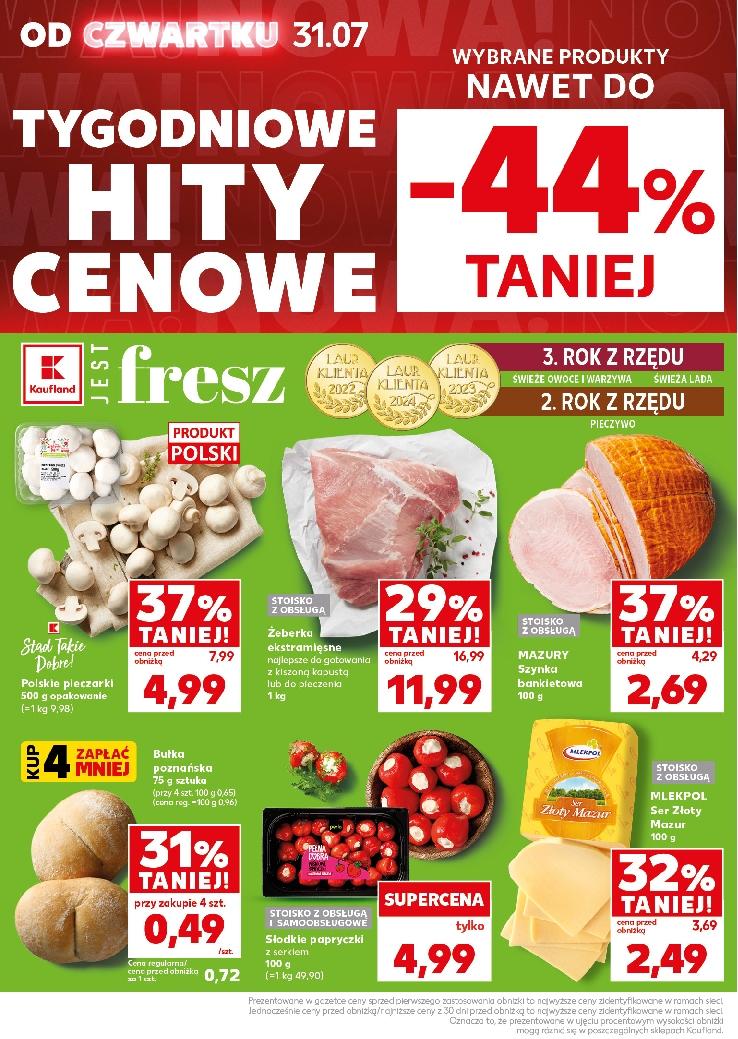 Gazetka promocyjna Kaufland str. 4