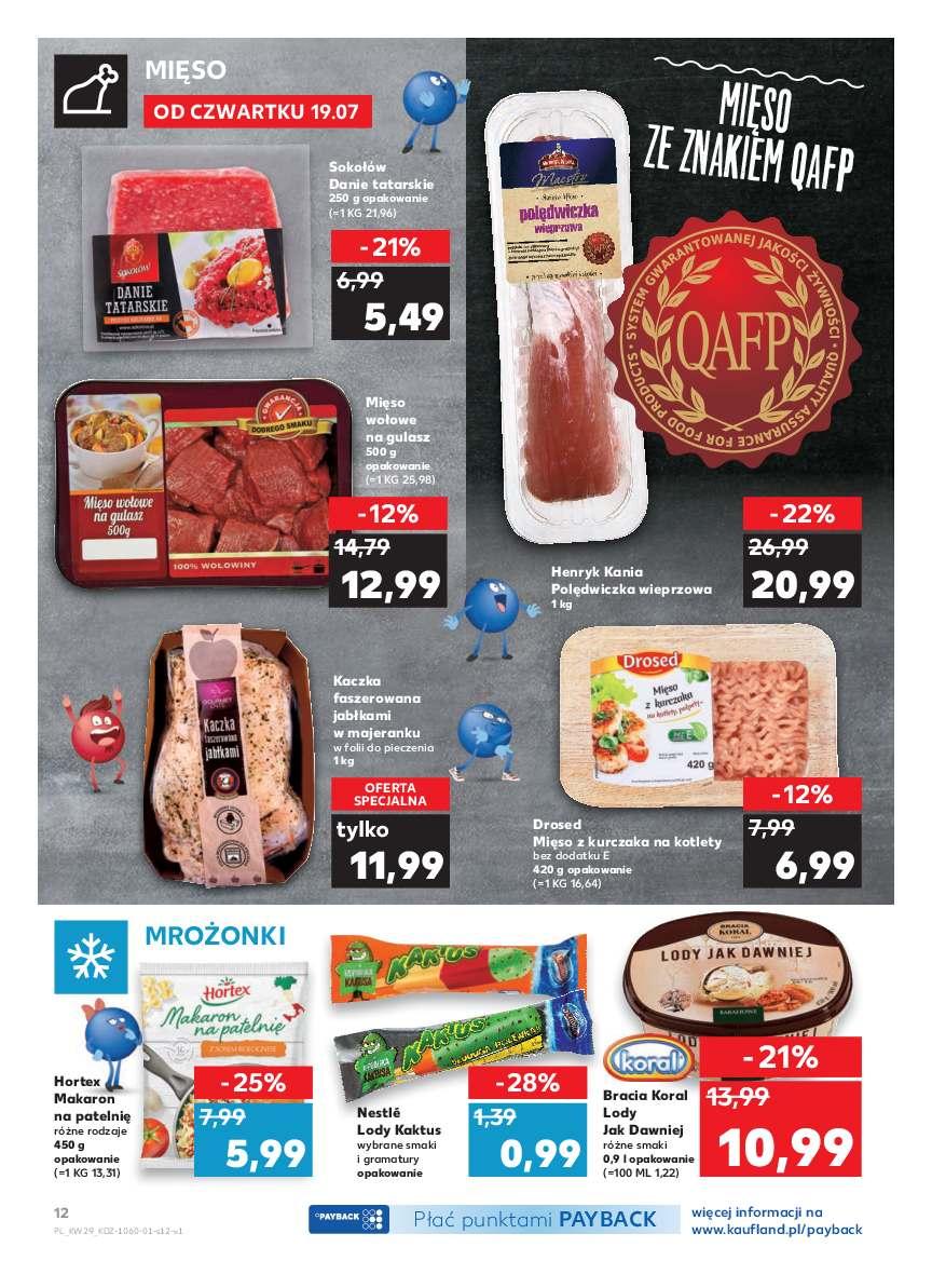 Gazetka promocyjna Kaufland str. 12
