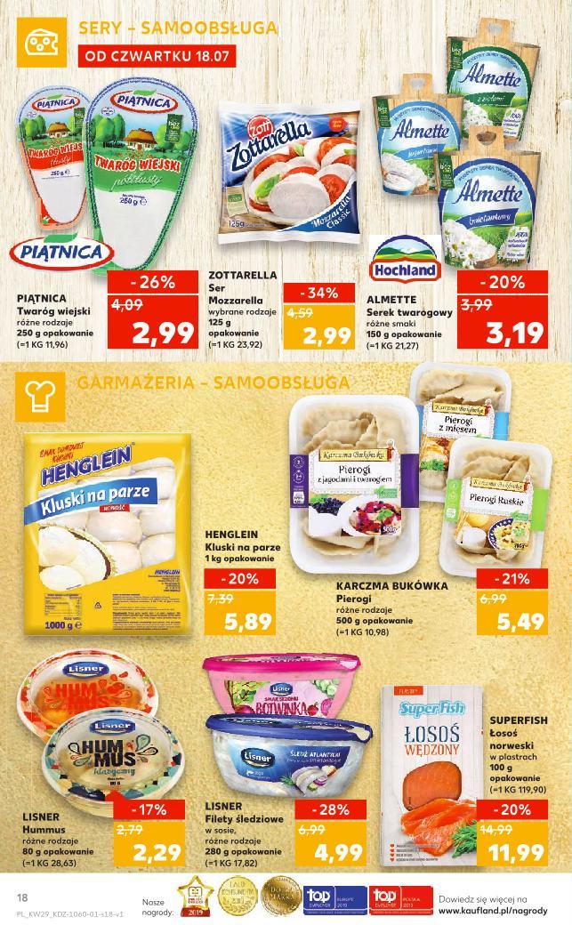 Gazetka promocyjna Kaufland str. 18