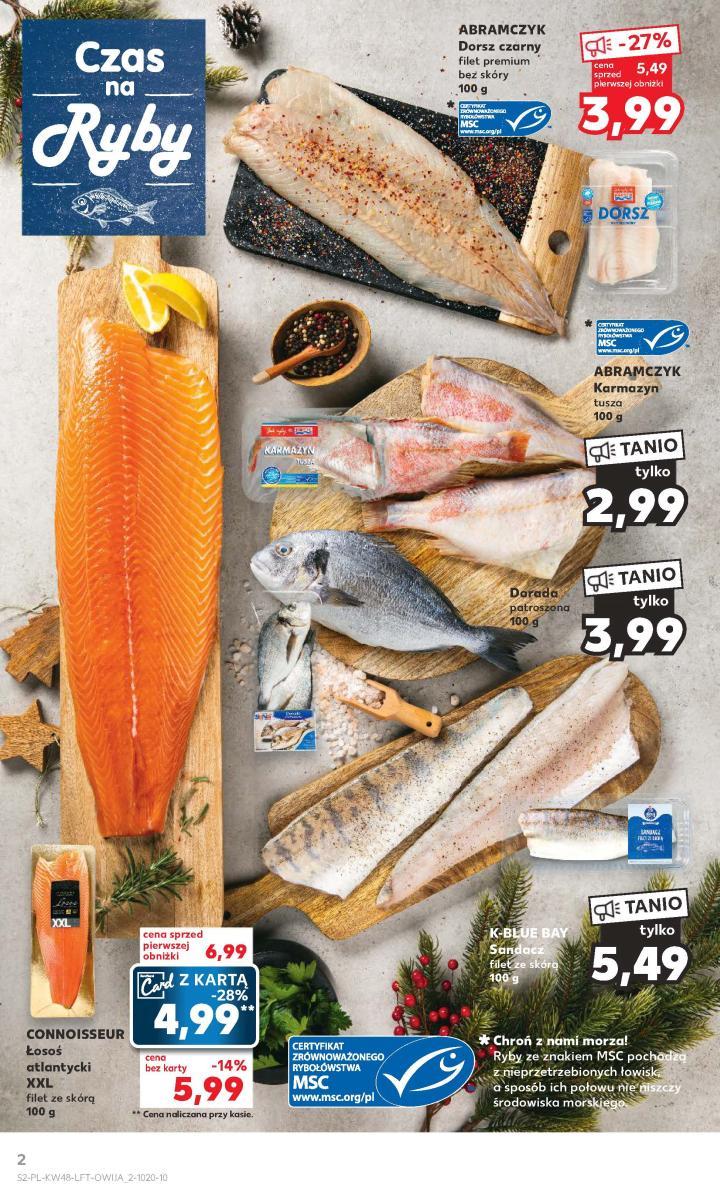 Gazetka promocyjna Kaufland str. 2