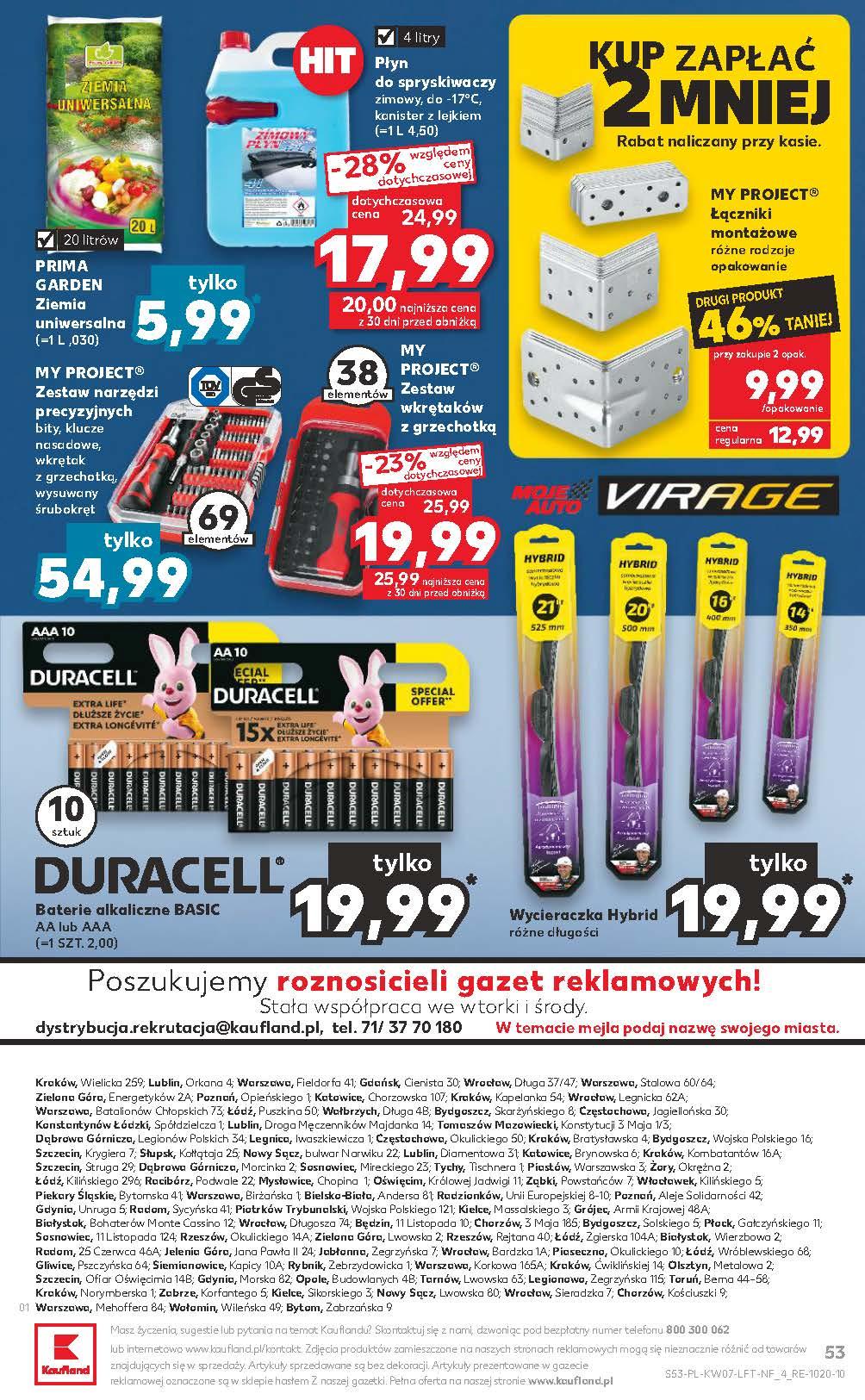 Gazetka promocyjna Kaufland str. 53